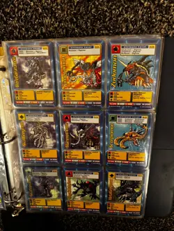 Vintage DIGIMON Cards 1999 Era Trading Cards - Image 2