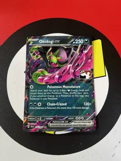 Okidogi EX Prize Pack Series Holo Cards 036/064 Near Mint Condition - Image 1