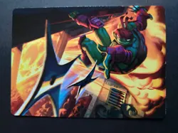 Storm of Steel 48/54 Art Card MTG Ninja Turtles - Image 1