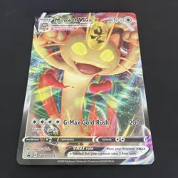 Meowth VMAX SWSH005 Jumbo Cards Holo - Image 1