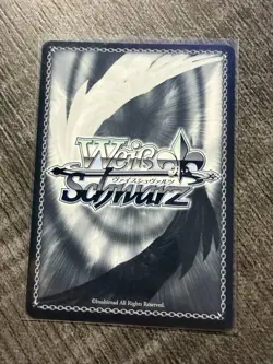 Signed Weiss Schwarz Azur Lane AZL/S102-102SPSP New Jersey FOIL Japanese Card - Image 2