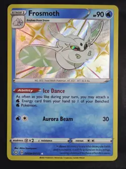 Frosmoth SV034/SV122 Shiny Holo Rare Shining Fates: Shiny Vault Pokemon Card NM - Image 1