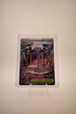 Battle Cage 116/094 Ultra Rare ME02: Phantasmal Flames Pokemon Card - Image 1