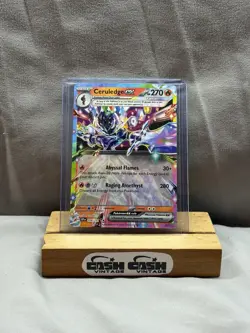 Pokemon TCG Ceruledge EX 036/191 Surging Sparks Double Rare Tera Card - Image 1