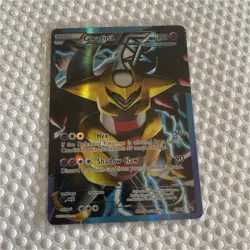 Pokemon Giratina Full Art Promo Holo Team Plasma BW74 130 HP Hex Card NP - Image 1