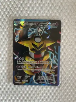 Pokemon Giratina Full Art Promo Holo Team Plasma BW74 130 HP Hex Card NP - Image 2