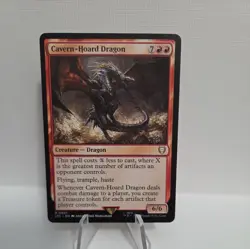 ~ Cavern-Hoard Dragon ~ NM ~ ~ MTG ~ - Image 2