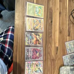 Pokemon TCG Card Lot Venusaur Charizard Blastoise Zamazenta Holo English - Image 1