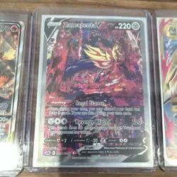 Pokemon TCG Card Lot Venusaur Charizard Blastoise Zamazenta Holo English - Image 3