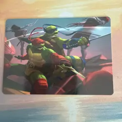 Raph & Leo, Sibling Rivals (Art Series Card) 16/54 Teenage Mutant Ninja Turtles - Image 1