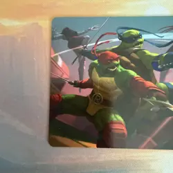 Raph & Leo, Sibling Rivals (Art Series Card) 16/54 Teenage Mutant Ninja Turtles - Image 2