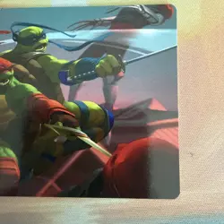 Raph & Leo, Sibling Rivals (Art Series Card) 16/54 Teenage Mutant Ninja Turtles - Image 3