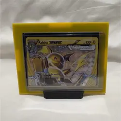Pokemon Raichu BREAK 130 HP 51/162 BREAKthrough Full Art Rare Holo Card - Image 1