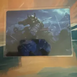 Leonardo, Sewer Samurai 1/54 Art Card MTG Ninja Turtles - Image 1