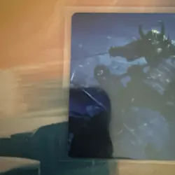 Leonardo, Sewer Samurai 1/54 Art Card MTG Ninja Turtles - Image 2