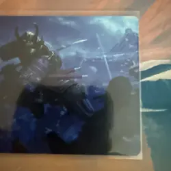 Leonardo, Sewer Samurai 1/54 Art Card MTG Ninja Turtles - Image 3