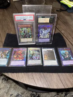 Konami Yu-Gi-Oh! 6 Card Lot Armed Dragon Thunder LV10 Starlight Rare - Image 1