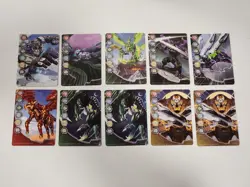Bakugan Cards Lot 10 Metal 30+ Spin Master TCG Game Evolutions Collectible Gate - Image 2