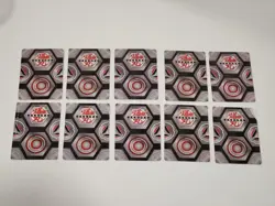 Bakugan Cards Lot 10 Metal 30+ Spin Master TCG Game Evolutions Collectible Gate - Image 3