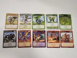 Bakugan Cards Lot 10 Metal 30+ Spin Master TCG Game Evolutions Collectible Gate - Image 5