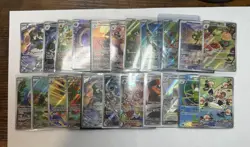 Lot of (22) Assorted Pokemon Rare and SIR Cards - Image 1