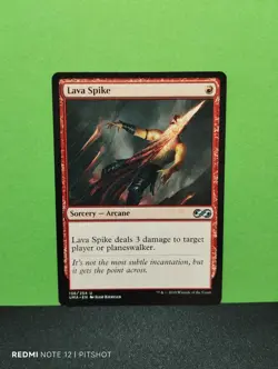 Lava Spike / Lavastachel - MTG Magic - Image 1