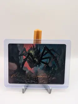 Shelob, Child of Ungoliant [Gold Signature] #23 The Lord of the Rings MTG - Image 1