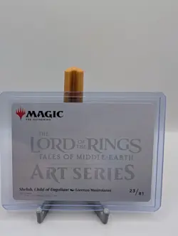 Shelob, Child of Ungoliant [Gold Signature] #23 The Lord of the Rings MTG - Image 2