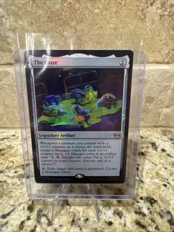 The Ooze (Extended Art) Teenage Mutant Ninja Turtles Foil - Image 1