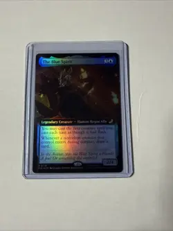 MTG The Blue Spirit (Extended Art) Avatar: The Last Airbender Eternal-Legal Foil - Image 1