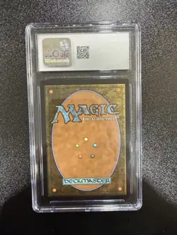 Mtg Duskmourn DSK Overlord Of The Mistmoors 397 Fracture Foil NM JAPANESE CGC 9 - Image 2