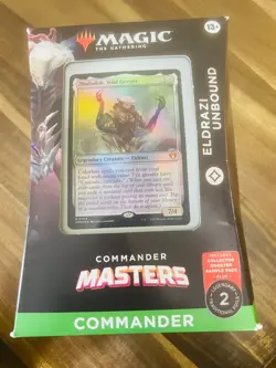 MTG Eldrazi Unbound Commander Masters Deck Magic The Gathering English NEW! - Image 1