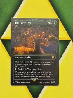 The Party Tree - The Great Henge Commander: LotR NM Unplayed - Image 1