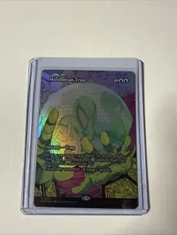 MTG Mindbreak Trap (Borderless) Marvel Universe Eternal-Legal Foil - Image 1