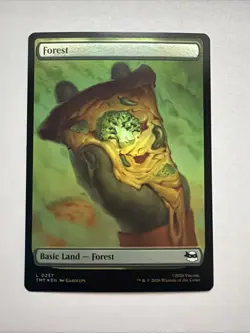 Forest (0257) Teenage Mutant Ninja Turtles Foil - Image 1