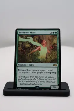 1x Seedborn Muse NM R Tarkir: Dragonstorm Commander (TDC) MTG Magic - Image 1