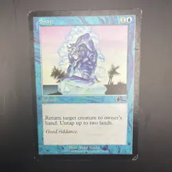 Snap - Urza's Legacy ~LP Magic the Gathering MTG - Image 1