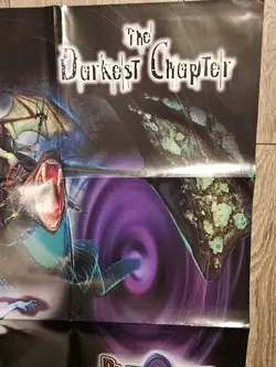 Magic The Gathering Planeshift Promo Advertising Poster 22 x 28 Unused MTG - Image 2