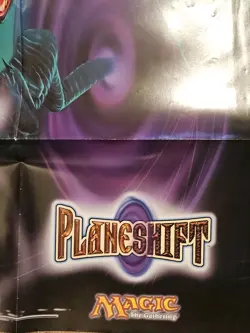 Magic The Gathering Planeshift Promo Advertising Poster 22 x 28 Unused MTG - Image 3