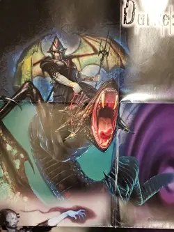 Magic The Gathering Planeshift Promo Advertising Poster 22 x 28 Unused MTG - Image 5