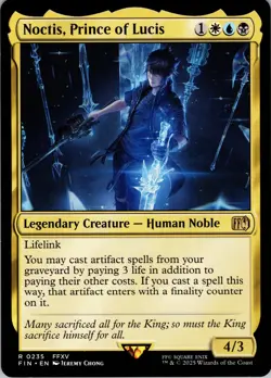 Noctis, Prince of Lucis R FINAL FANTASY 235 NM - Image 1