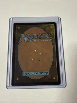 MTG Leo's Katana - Sword of Sinew and Steel (Borderless) TMNT FOIL - Image 2