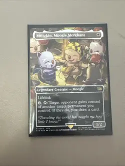 Stiltzkin, Moogle Merchant (Borderless) (Chocobo Track Foil) Final Fantasy Foil - Image 1