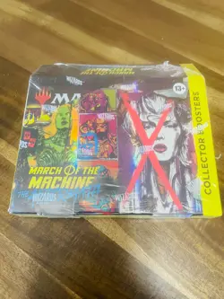 MTG March of the Machine The Aftermath Collector Booster Box - 12 Packs English! 195166213903 - Image 1