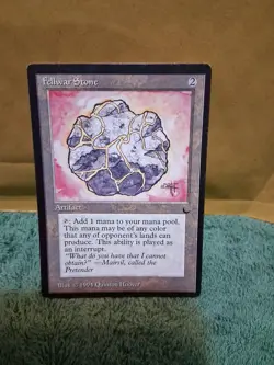 MTG The Dark, Fellwar Stone - Regular Uncommon - Image 1