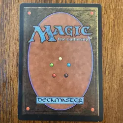 Magic the Gathering - Fellwar Stone - Artifact - The Dark MTG Vintage 1994 - Image 2