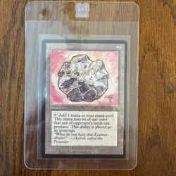 Magic the Gathering - Fellwar Stone - Artifact - The Dark MTG Vintage 1994 - Image 3