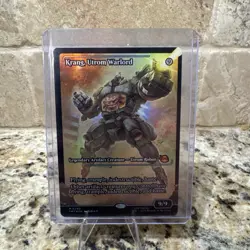 Krang, Utrom Warlord (Showcase) Teenage Mutant Ninja Turtles Foil - Image 1