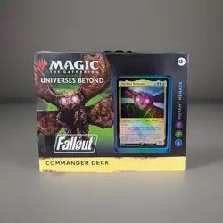 MTG Fallout – Mutant Menace Commander Deck | Precon | Magic | Universes Beyond - Image 1