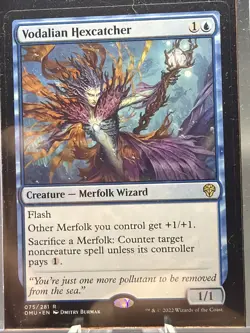 Voldalian Hexcatcher 075 DMU Magic The Gathering MTG - Image 2